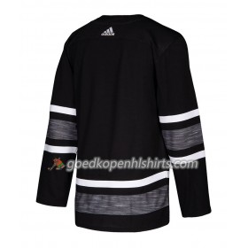 Calgary Flames Blank 2019 All-Star Adidas Zwart Authentic Shirt - Mannen